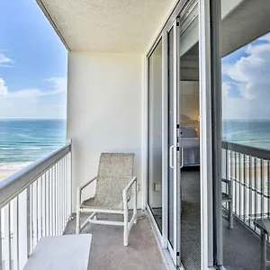 Sunny Daytona Gem With Ocean Views! Daytona Beach