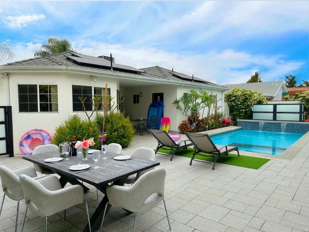 Noho Luxury Oasis I Saltwater Pool-Spa I Sleeps Up To 8 I 15 Mins From Hollywood Los Angeles United States